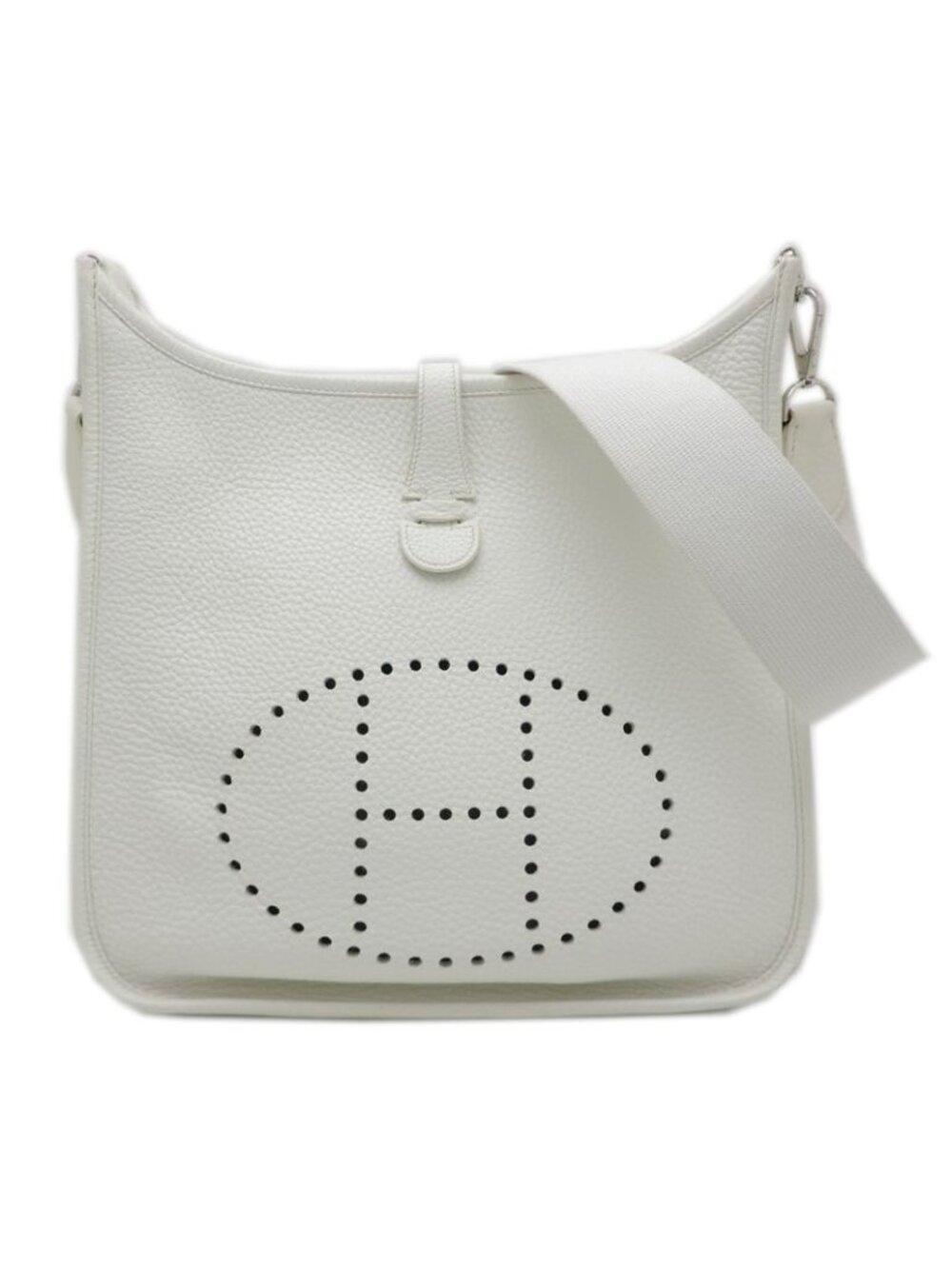 Hermes Shoulder Bag White